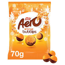 Aero Bubbles Orange 70g