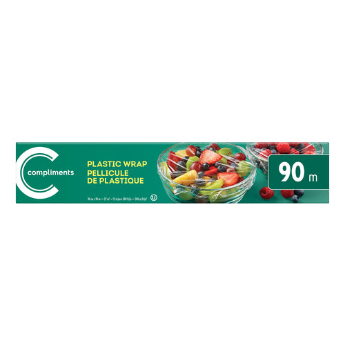 Compliments Plastic Wrap 90m