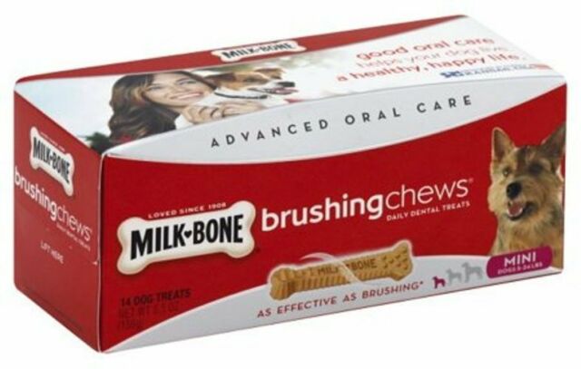 Milk Bone Brushing Chews Sm [201g]