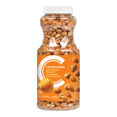 Compliments Honey Roasted Peanuts 700gr
