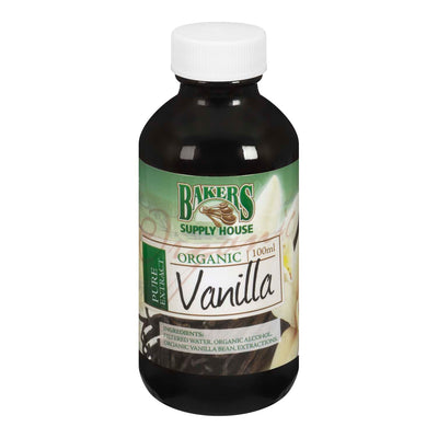 Bakers Pure Organic Vanilla [100ml]