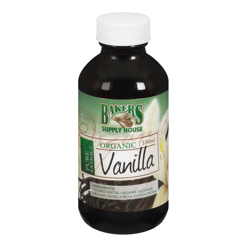 Bakers Pure Organic Vanilla [100ml]