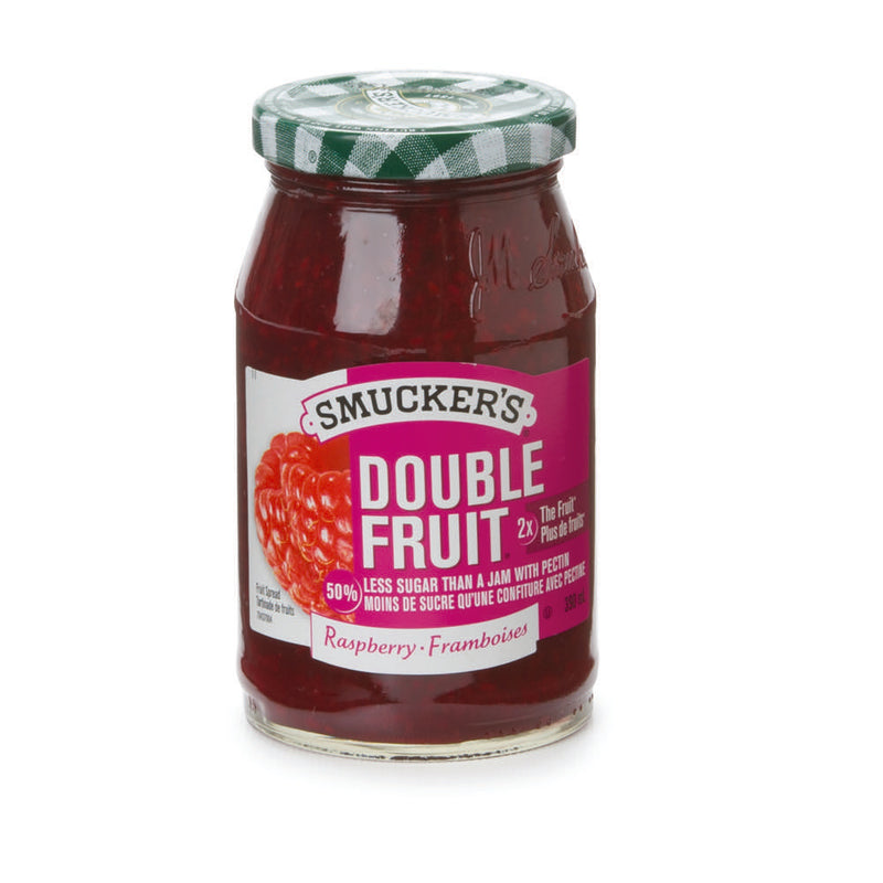 SmuckDbleFruitRaspberryJam [390ml]