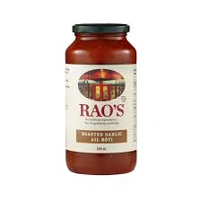 Raos Roasted Garlic Sauce [660ml]