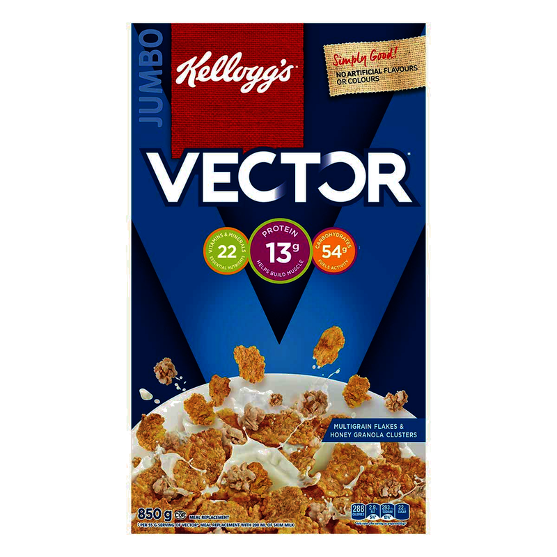 Kelloggs Vector Meal Cereal [850g]