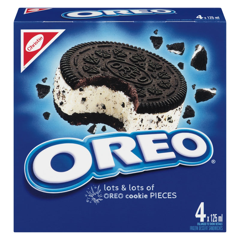 Nestle Oreo Ice Cream Sandwich [4pk]