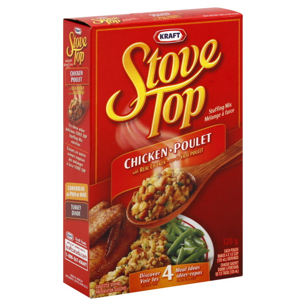 Stove Top Stuffing Chicken [120g]