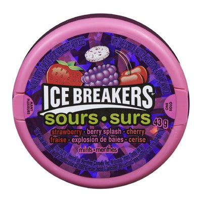 Ice Breaker Sours Berry [43g]