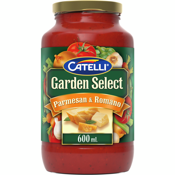 Garden Select Parmesan Romano [600ml]