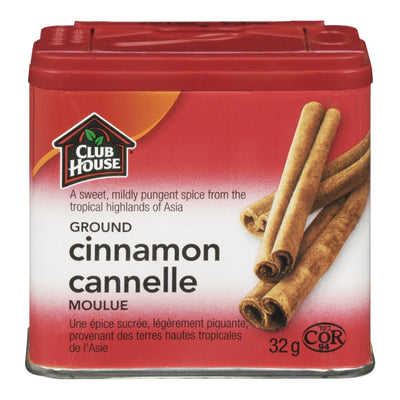 Club House Ground Cinnamon [32g]