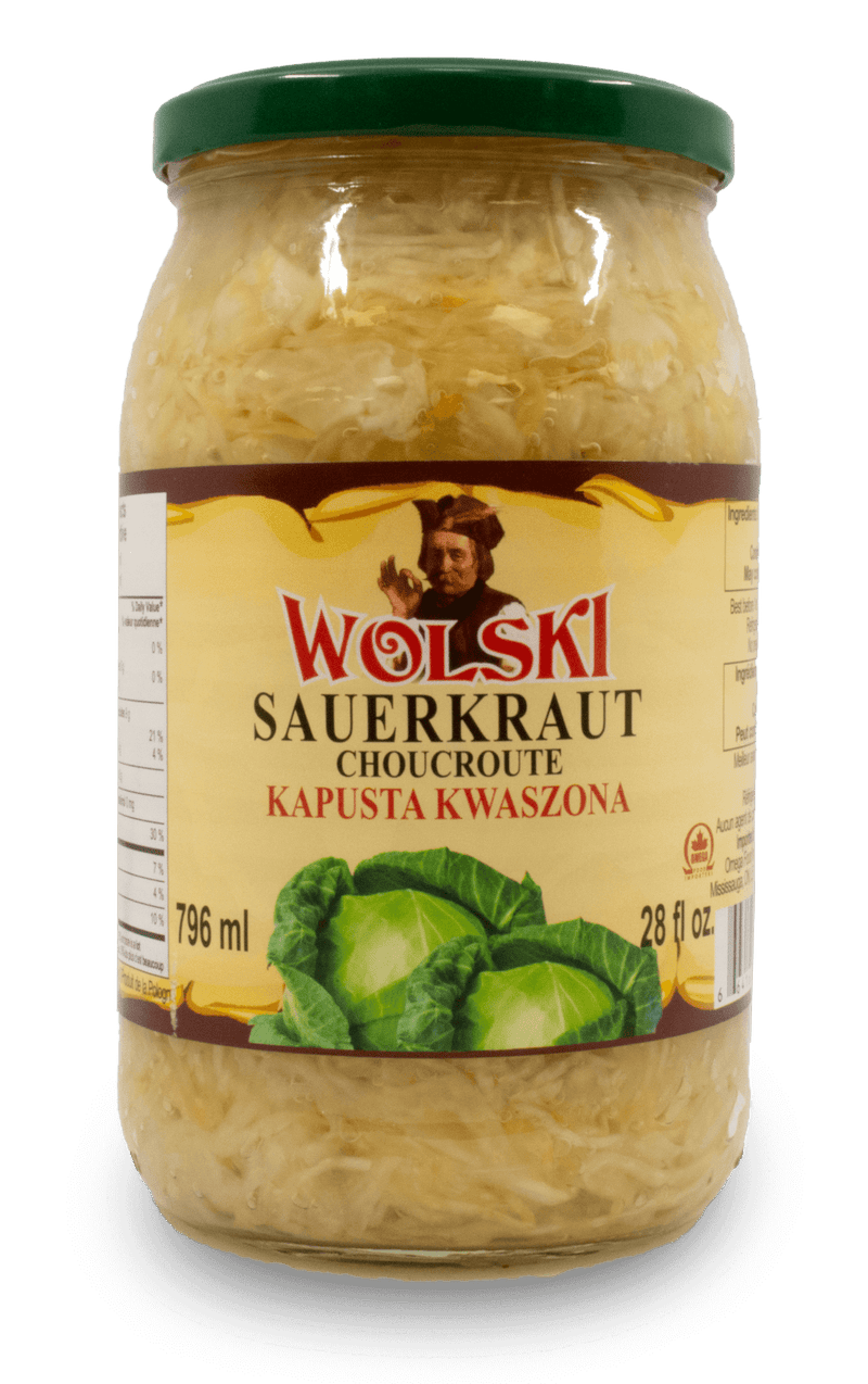 Wolski Sauerkraut [796ml]
