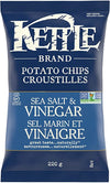 Kettle Chips Sea Salt & Vinega [198g]