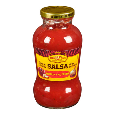 El-Paso Thick & Chunky Medium Salsa [650ml]