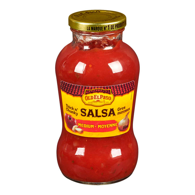 El-Paso Thick & Chunky Medium Salsa [650ml]
