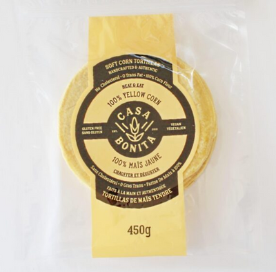 Casa Bonita Yellow Tortillas [450g]