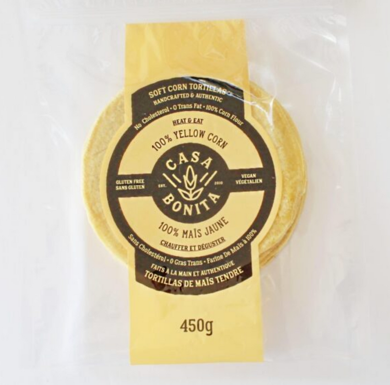 Casa Bonita Yellow Tortillas [450g]