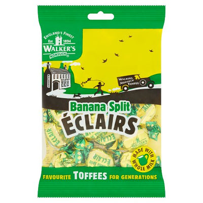 Walkers Banana Split Toffee [150g]