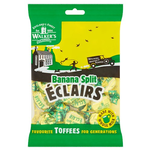 Walkers Banana Split Toffee [150g]