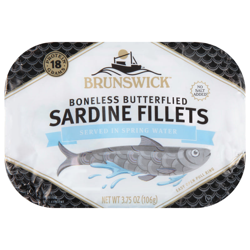 Brunswick Sardines In Water [106g]
