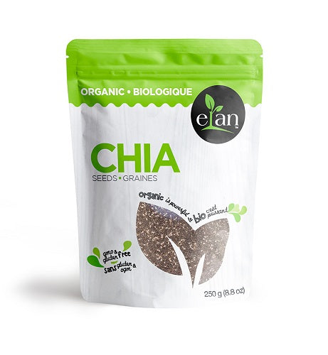 Elan Organic Chia Seeds GF [250g]