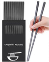 5-Pair 9.5"L Chopstick Set
