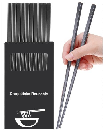 5-Pair 9.5"L Chopstick Set