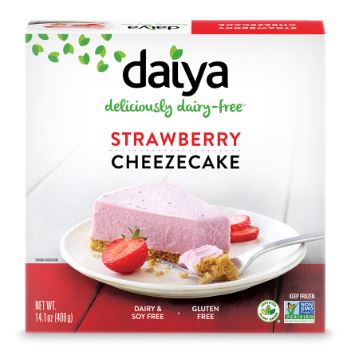 DaiyaStrawberryCheezecake [400g]