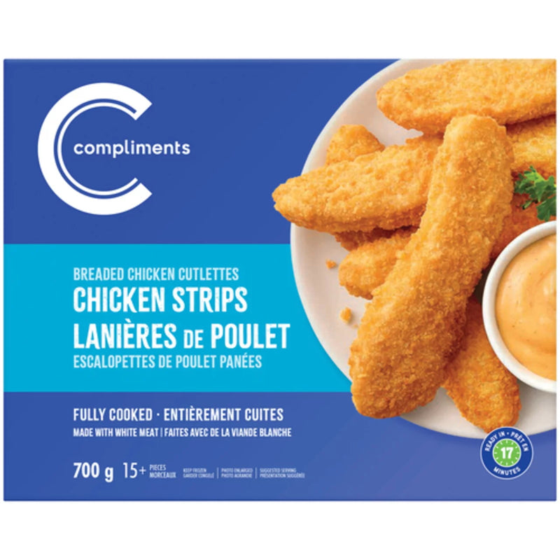 ComplimentBreadChickenStrips [700g]