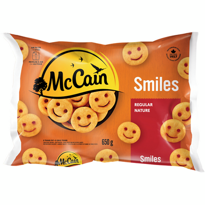 McCain Smiles 650gr [650 g]