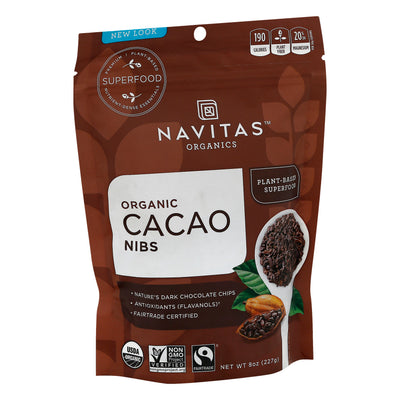 Navitas Cacao Chocolate Nibs [227g]