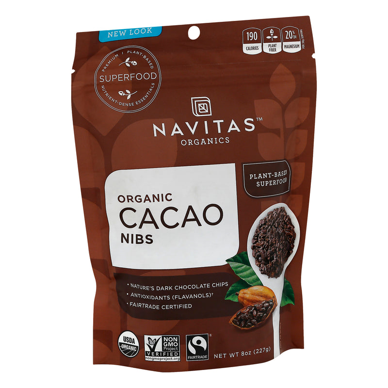 Navitas Cacao Chocolate Nibs [227g]
