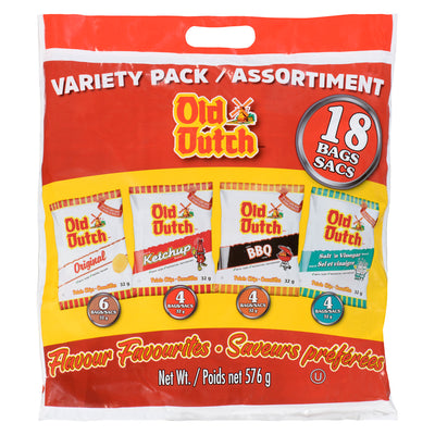 Old Dutch Variety Pack [18pk]