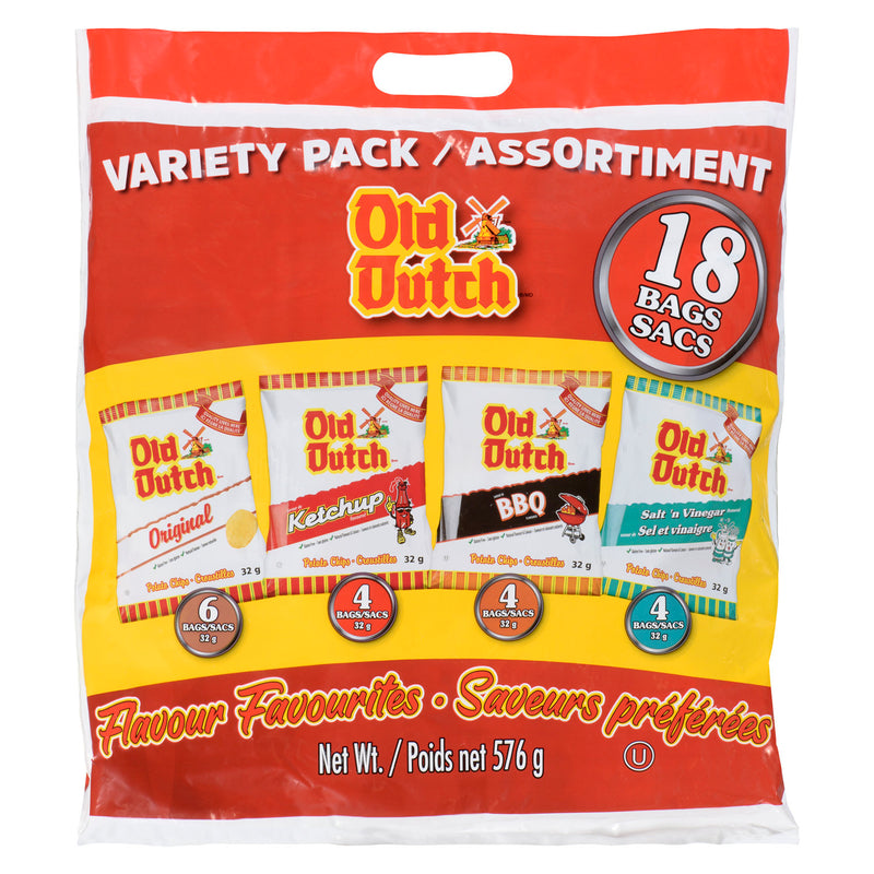 Old Dutch Variety Pack [18pk]