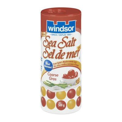 Windsor Coarse Sea Salt [500g]