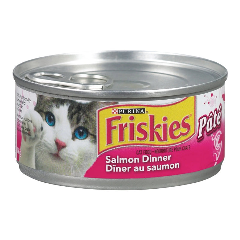 Friskies Salmon Cat Food [156g]
