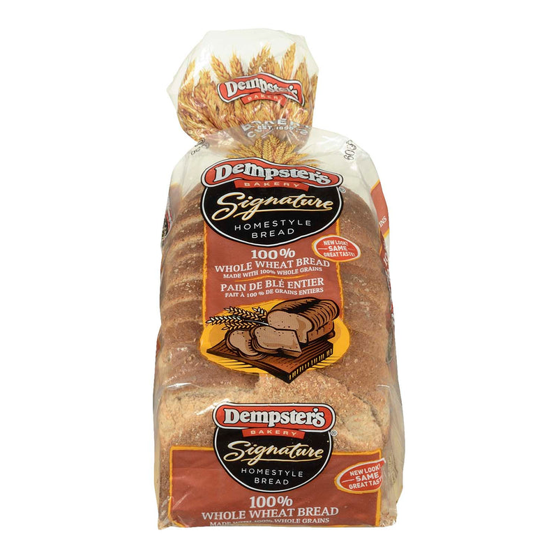 DempSignatureBread100%WW [600g]