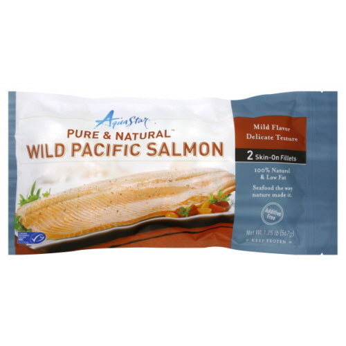 AquaStar Pacific Salmon Fillet [567g]