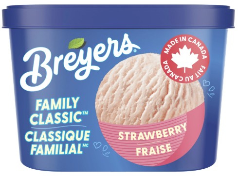 Breyers Classic Strawberry [1.41l]