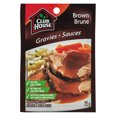 Club House Brown Gravy Mix [25g]