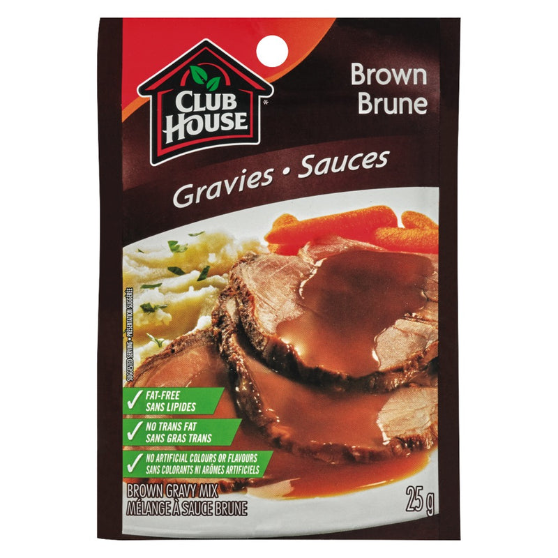 Club House Brown Gravy Mix [25g]