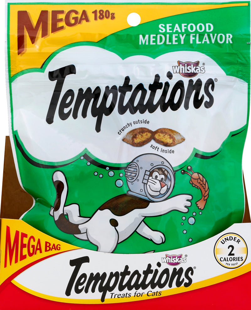 WhiskasTemptationsSeafood [180g]