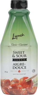 Lynchs Sweet & Sour Sauce [375ml]