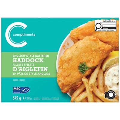 CompHaddockFillets575g [575 g]
