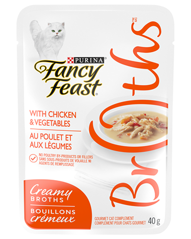 FancyFeastCreamyBrothsChicken [40g]