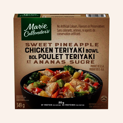 MarieCallenderTeriChickenBowl [349g]