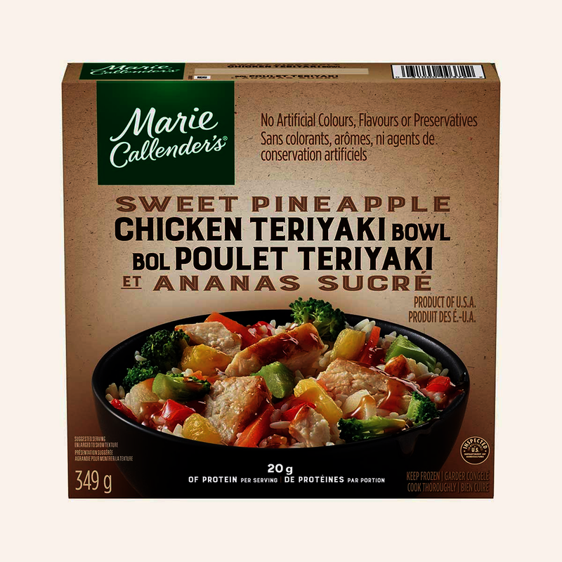 MarieCallenderTeriChickenBowl [349g]