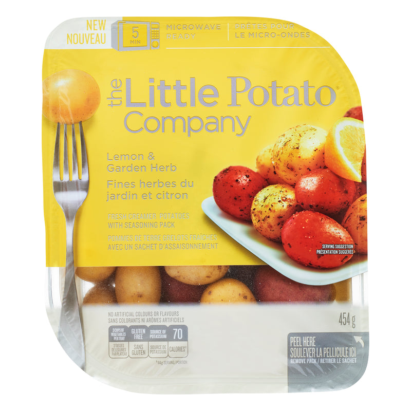 Lil Potato Company Lemon & Herb [454g]