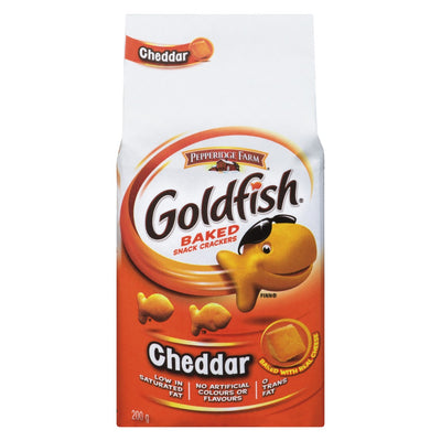 Goldfish Cheddar Crackers [200g]