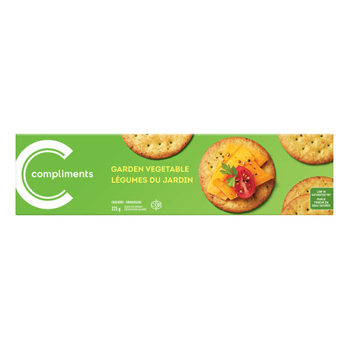Compliments Garden Vegetable Cracker [225g]