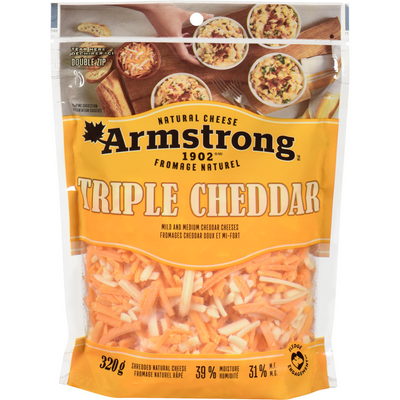 Armstrong Triple Cheddar Shred [320g]